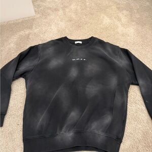 Women's Black Sweatshirt by W.W.T.C.